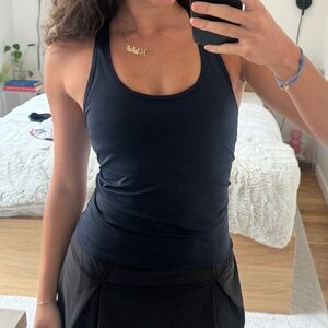 Bandier All Access NYC navy tank